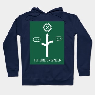 Best design future engineer, engineering degrees Hoodie